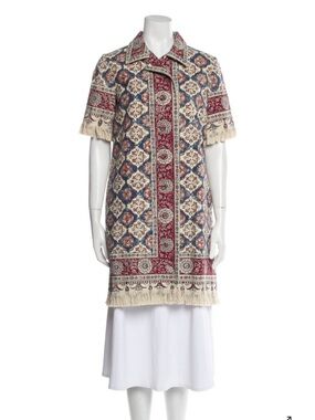 ISO Christian Dior Print Coat